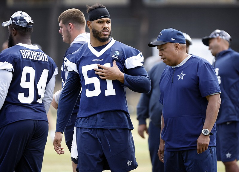 Dallas Cowboys interested in signing Anthony Barr