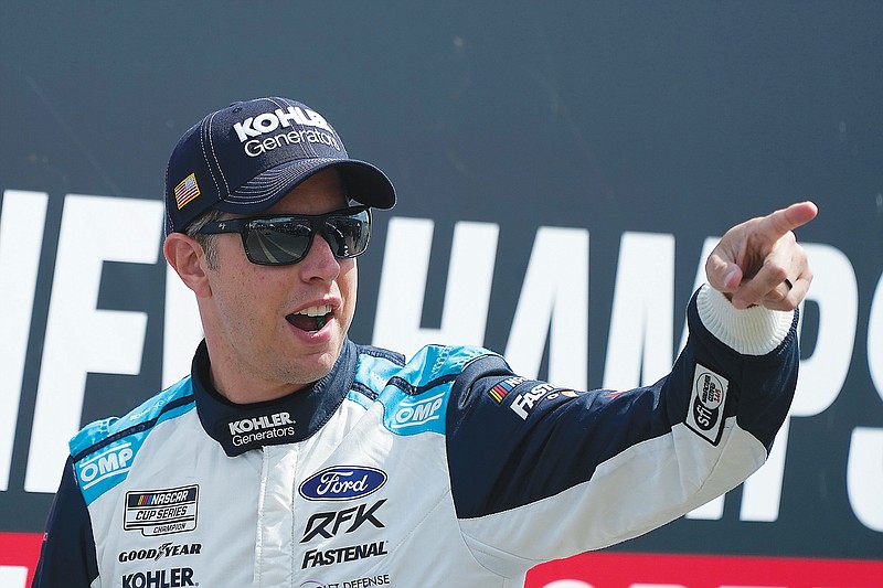 Ford, Keselowski, Looking For Success In Detroit Backyard | Jefferson ...