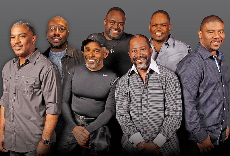 The band Frankie Beverly and Maze poses for a publicity photo. 
(Special to the Commercial)