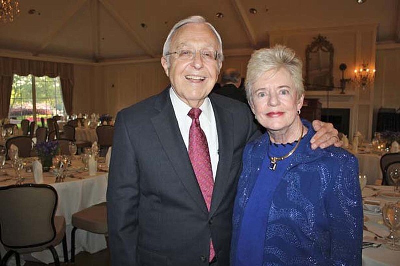 Byron and Carol Eiseman met in 1961 after he asked her to help him chaperone a fraternity party at East Carolina University in Greenville, N.C., “I saw her walking down the hall and something told me I just needed to ask her to go to the party with me,” Byron says. “I did and she said yes, and something good came out of it.”
(Special to the Democrat-Gazette)