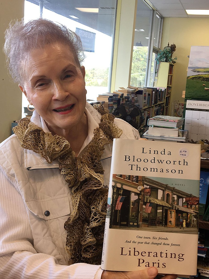Jean Pike, 84, owned The Wonderful Bookstore in North Little Rock for about 30 years. She enjoyed running the store, and misses being surrounded each day by all the books on the store’s shelves. She is comforted, though, by the home library one of her six daughters created for her. “I can more easily let the bookstore go since I have a good library myself,” she says.
(Special to the Democrat-Gazette)