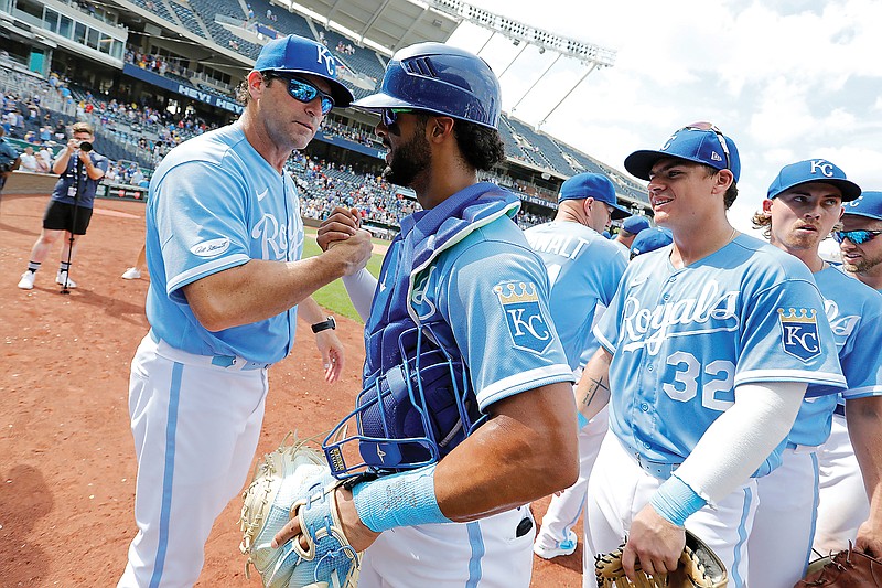 Melendez posts sixRBI game as Royals smash Red Sox