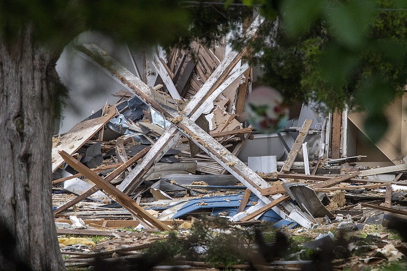 House in Indiana explodes; dead at 3 The Arkansas DemocratGazette