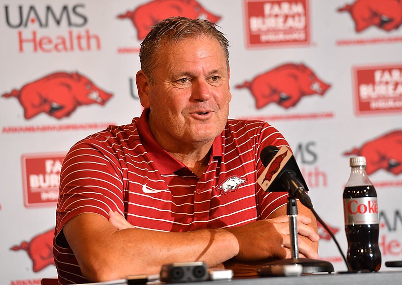 WholeHogSports - VIDEO: Pittman, players recap Razorback football spring  scrimmage