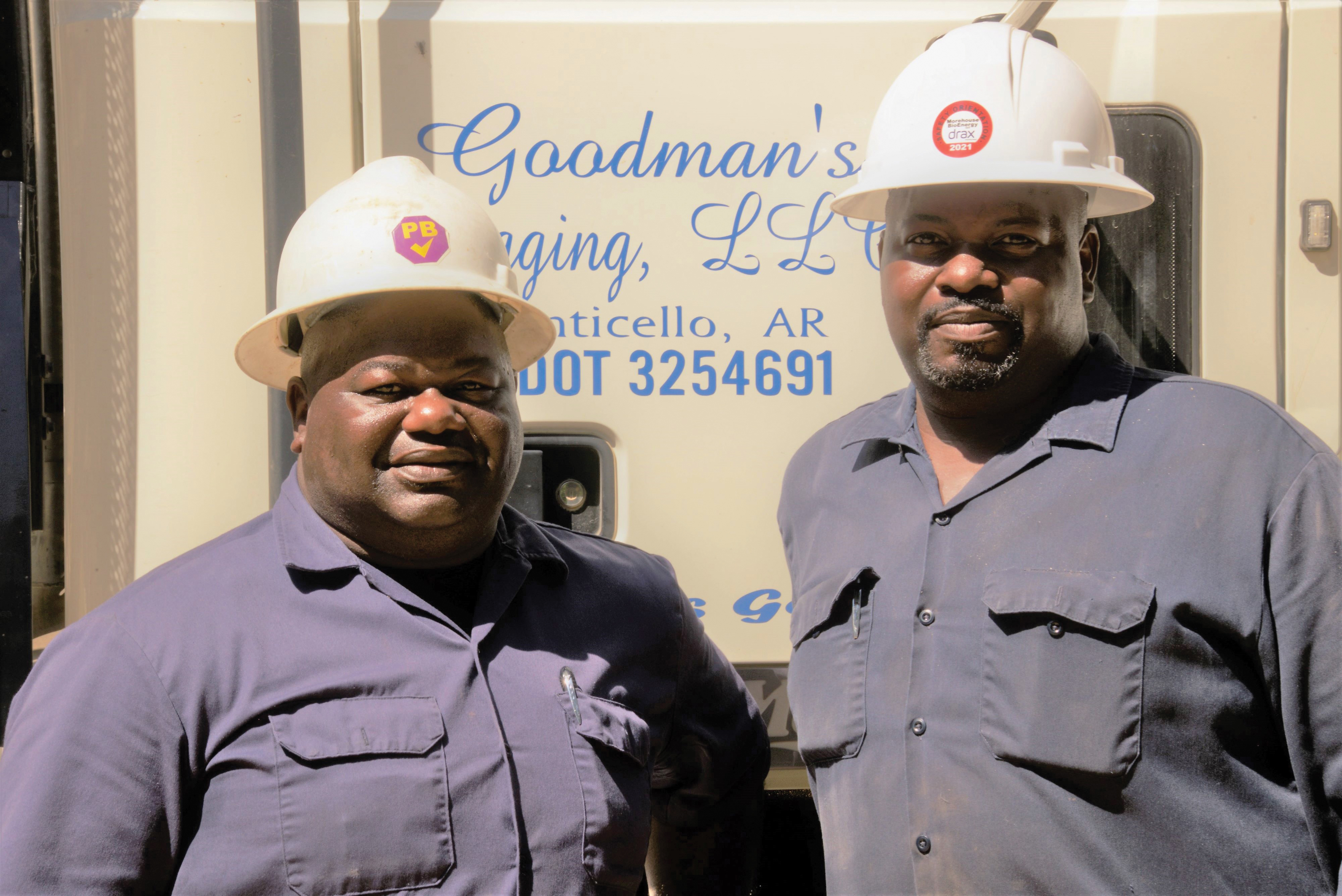 Logging a Goodman family concern