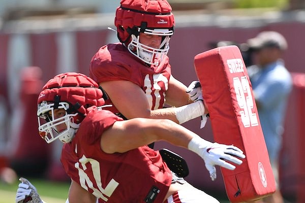 Razorback report: Final off day before games begin | Whole Hog Sports