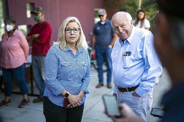 Liz Cheney defeated in Wyoming GOP primary