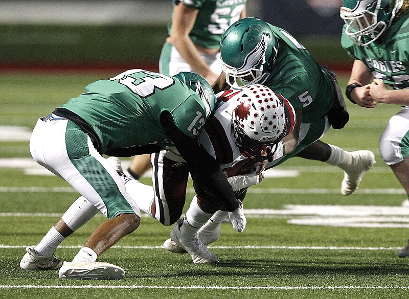 PREP FOOTBALL: Des Arc leads way, but several in hunt