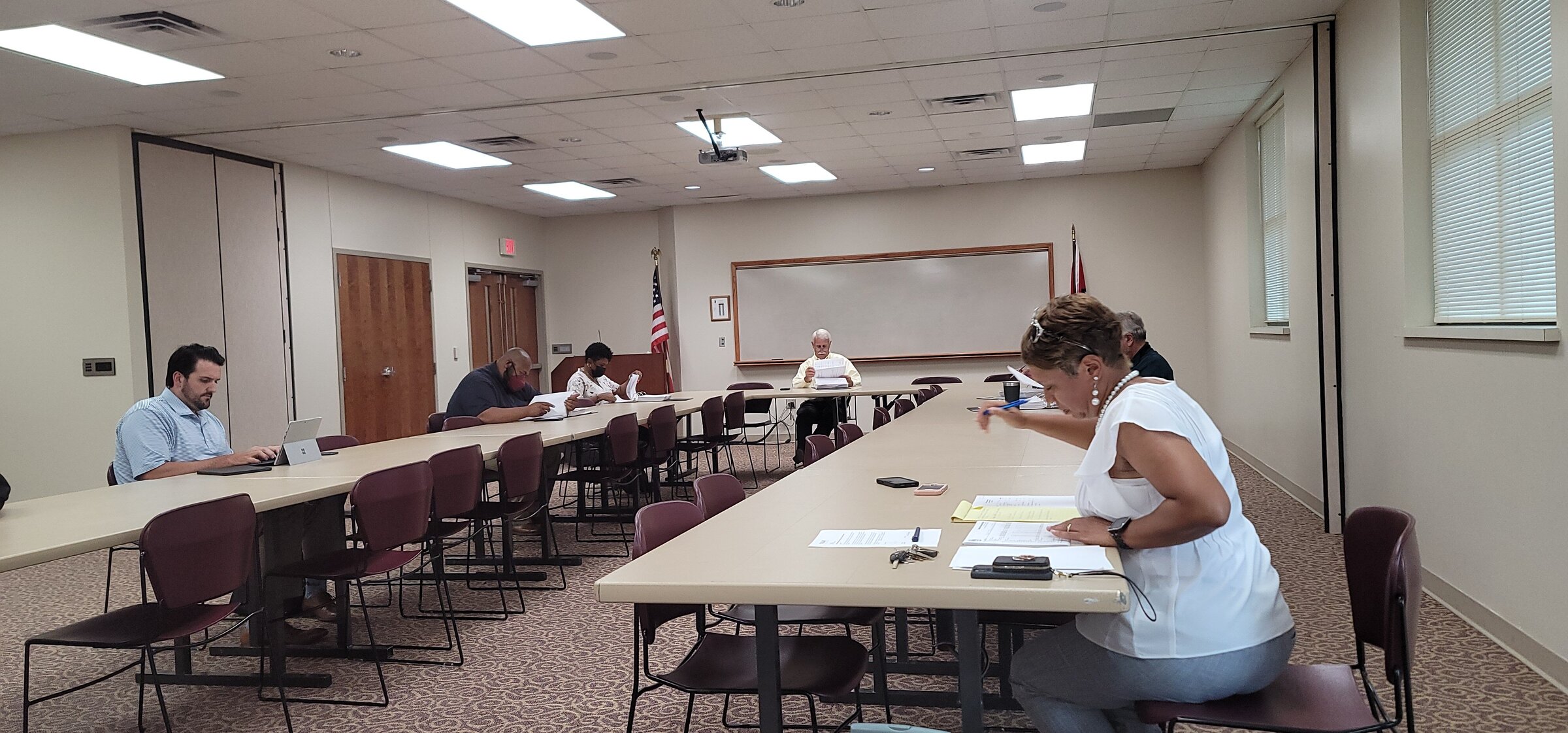 Agency hears update  on city’s revitalization