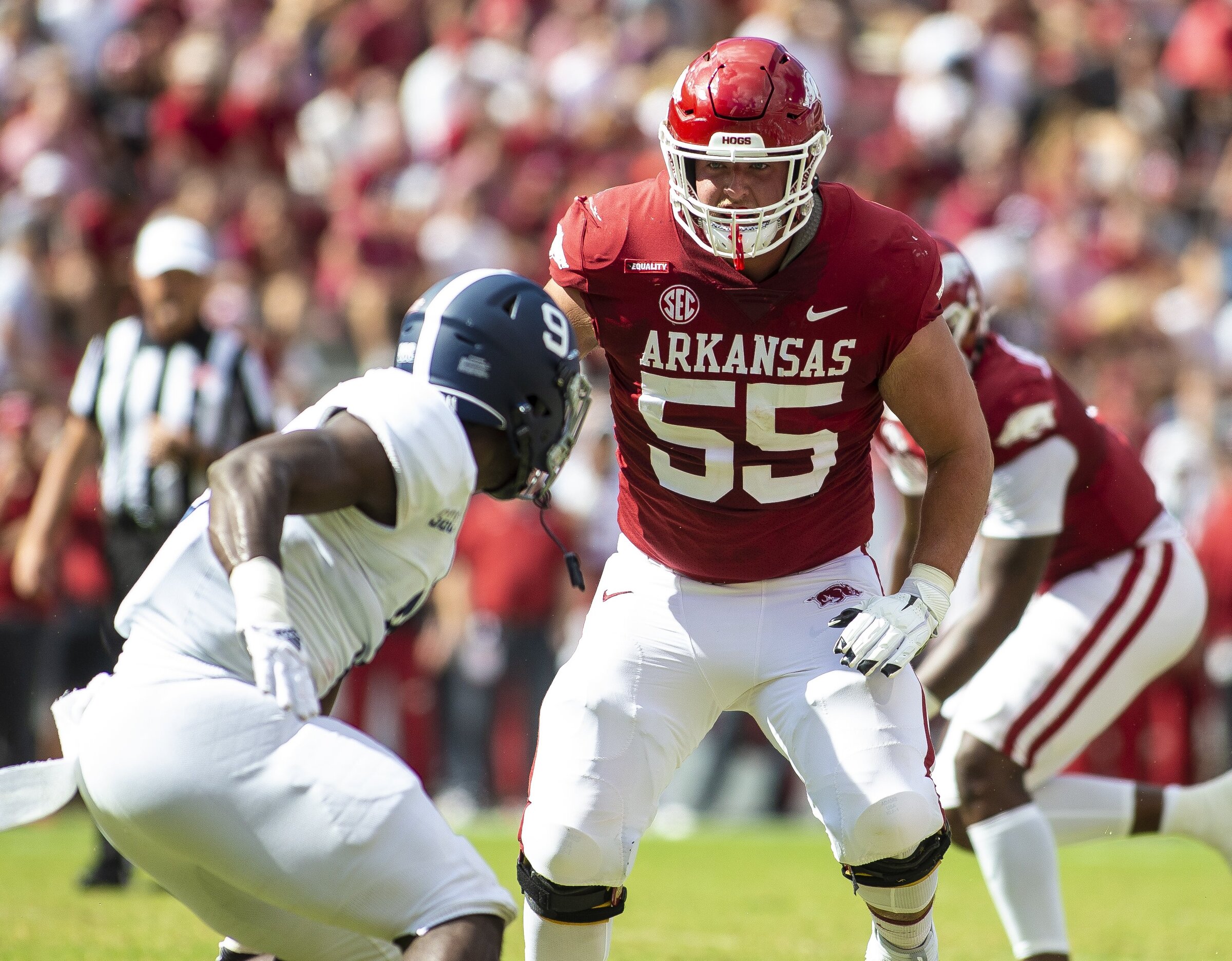 WholeHogSports - VIDEO: Players recap Day 4 of spring football practice