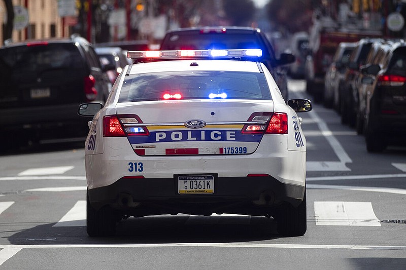 A Pennsylvania police car is shown in this undated file photo. (AP/Matt Rourke)