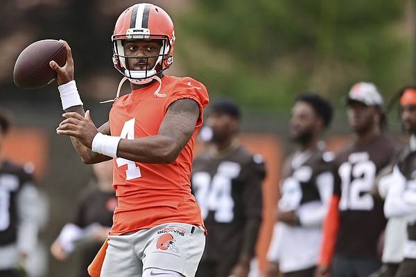 Browns QB Deshaun Watson Settles For 11-game Suspension | Northwest ...