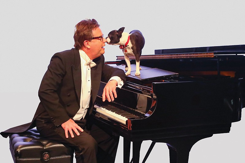 Ventriloquist, ‘talking’ dog to perform in North Little Rock church on