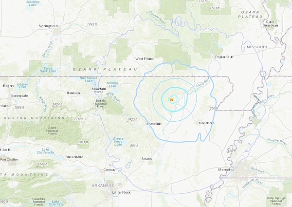 Quake felt in Lawrence County - Vimarsana News