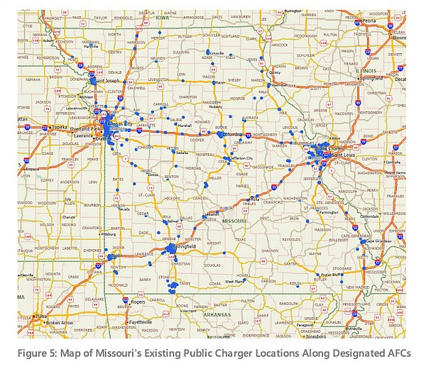 Missouri creates plan for electric vehicle infrastructure | Jefferson ...