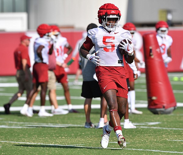 ARKANSAS FOOTBALL: Taking a peek at the ‘best of camp’ | The Arkansas ...