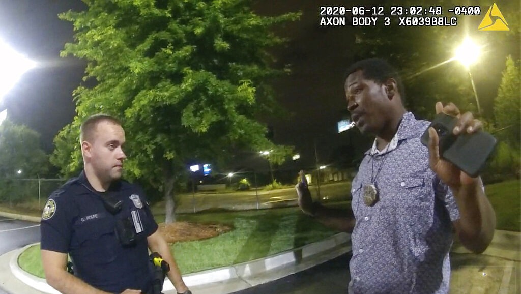 Atlanta officer won’t face any charges in Rayshard Brooks shooting ...