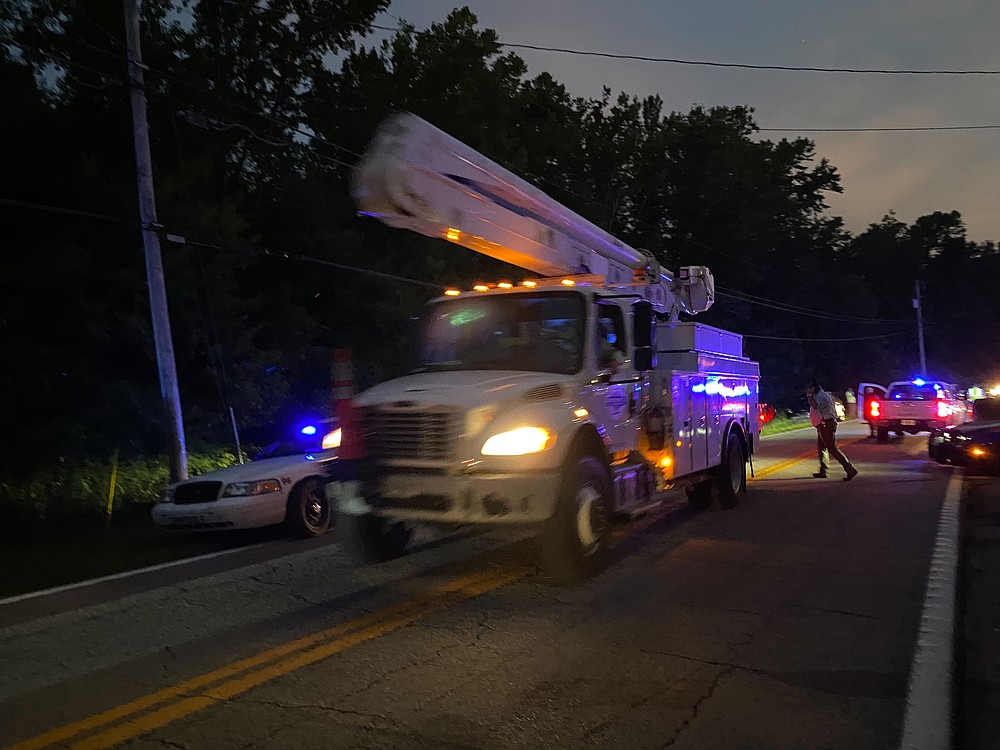 Tennessee Highway Patrol helicopter crash in Marion County
