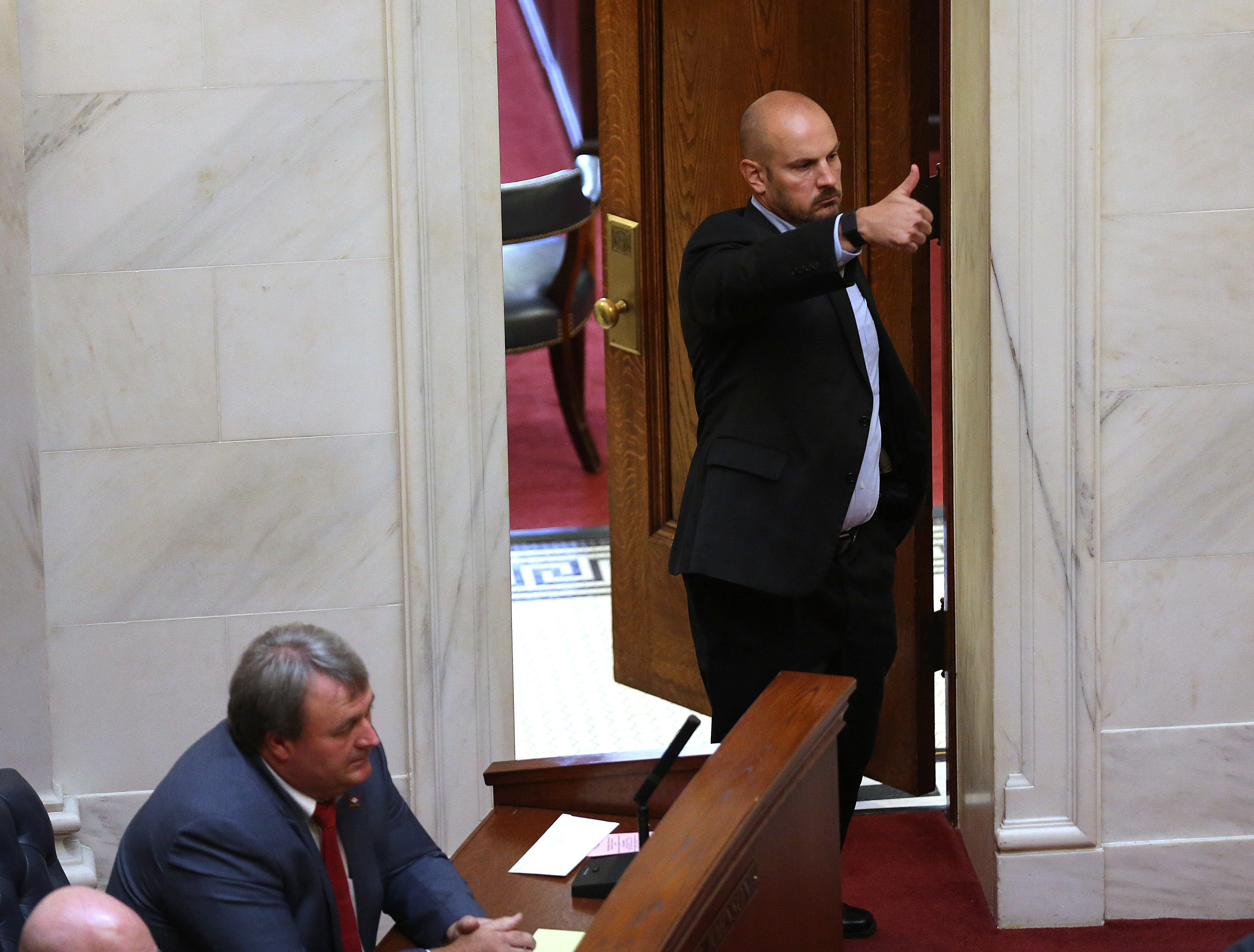 State Sen. Trent Garner offers to repay salary earned as a part-time public defender - Vimarsana News