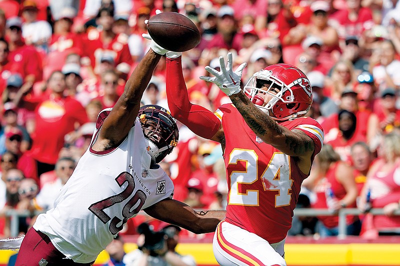 Jody Fortson leads Chiefs to preseason win against Commanders