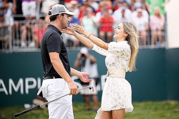 Cantlay wins another thriller at BMW Championship