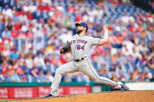 Nate Fisher goes from working at a bank to Mets