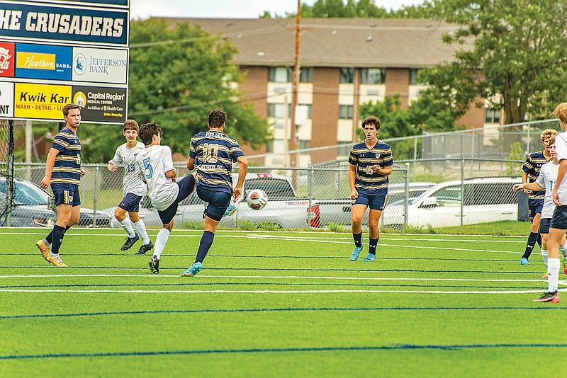 Helias soccer hosts Jamboree Jefferson City News Tribune