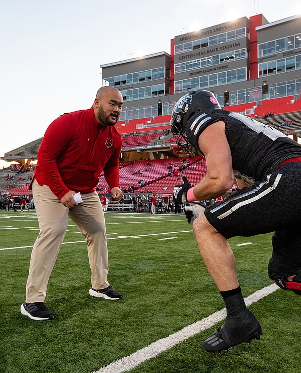 Passion, fire and confidence: ASU assistant Andy Kwon tasked with rebuilding offensive line - Vimarsana News