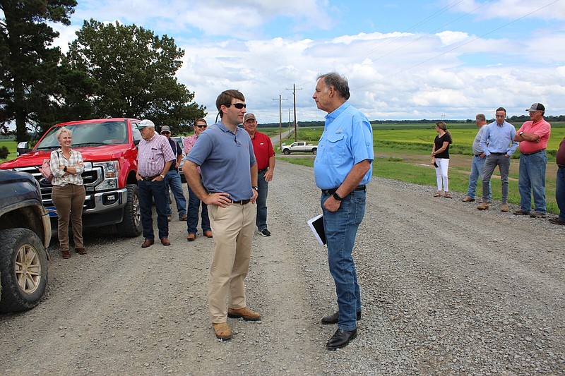 Boozman updated on Grand Prairie Irrigation Project; senator visits ...