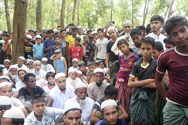 Rohingya refugees mark 5 years in exile - Vimarsana News