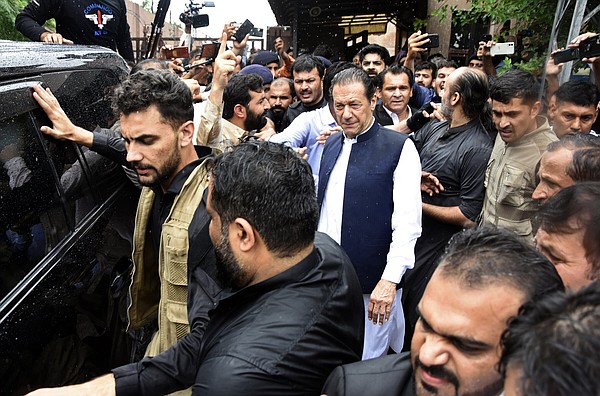 The world in brief: Pakistani ex-leader shielded from arrest - Vimarsana News