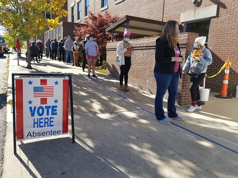 Missouri begins noexcuse early voting under new ID law Jefferson