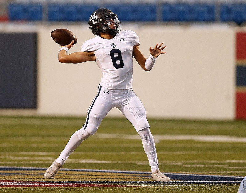 PREP FOOTBALL Buchanan, Brewer run for two touchdowns each for