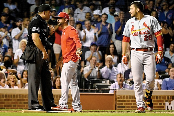 Zach McKinstry homers as Cubs beat Cardinals 7-1