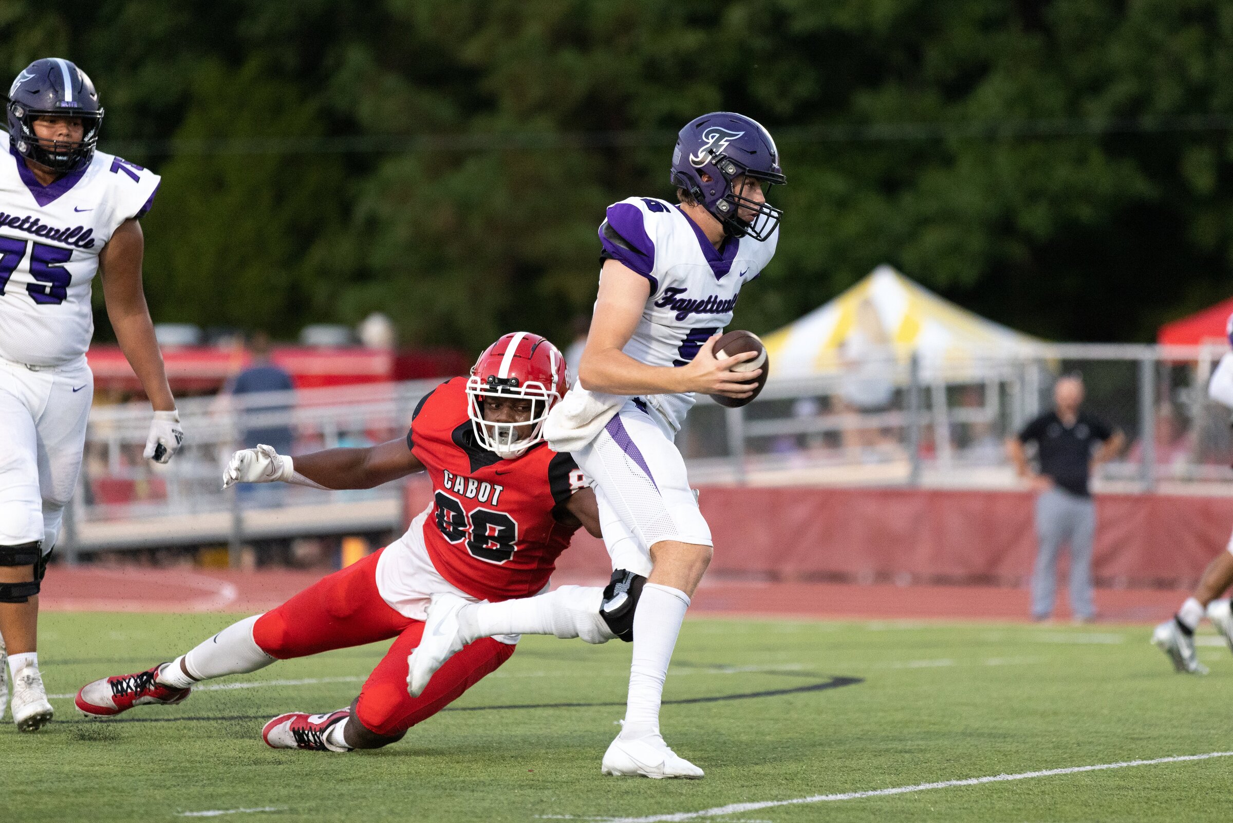 PREP FOOTBALL: This time, Cabot rallies by Fayetteville - Vimarsana News