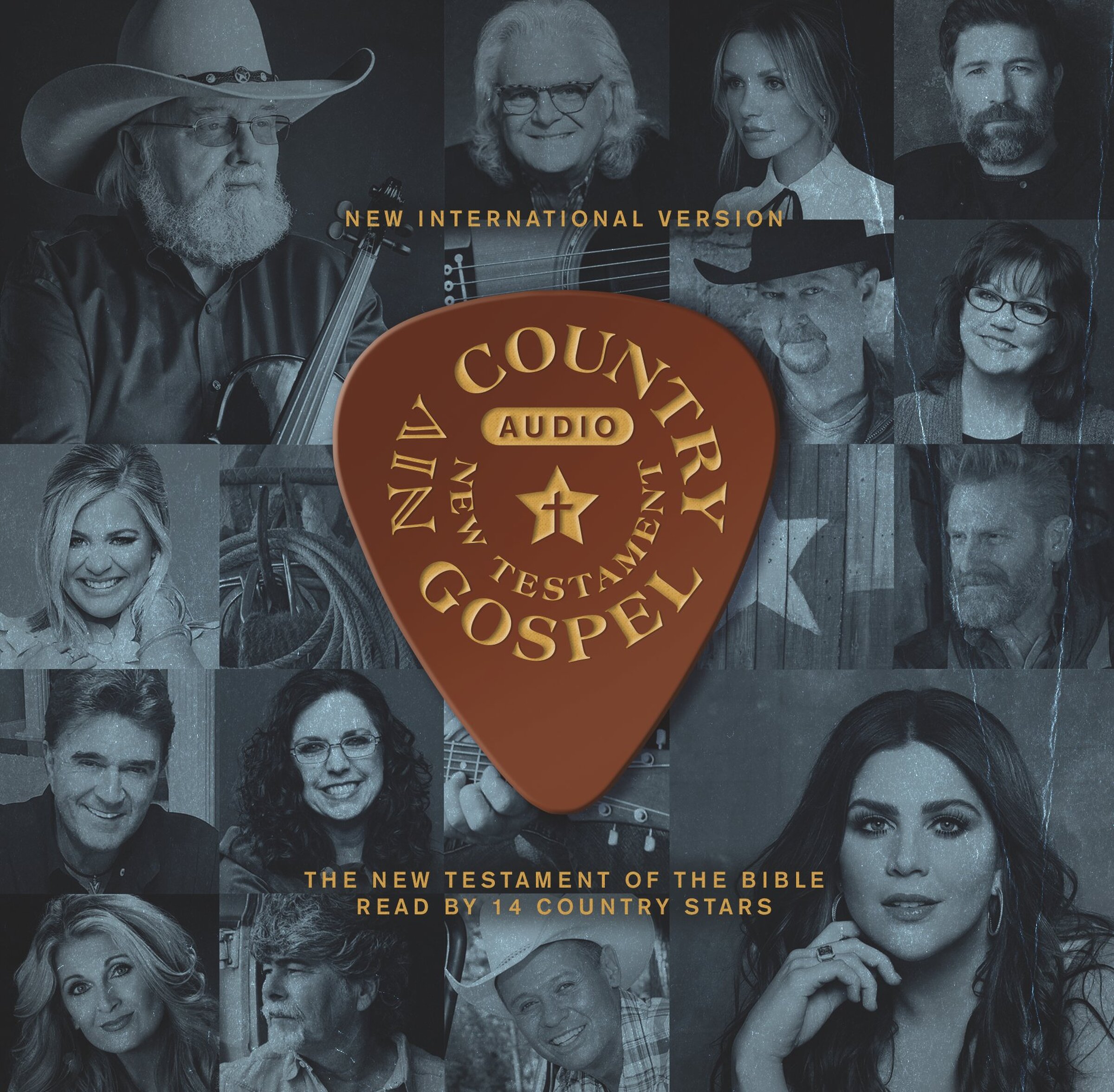 Tracy Lawrence among 14 recording artists for NIV Country Gospel Audio New Testament