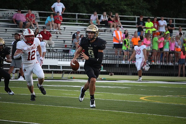Hot Springs wins in offensive battle against Vilonia - Vimarsana News