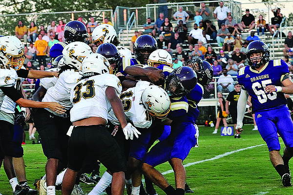 Hornets swarm Junction City | El Dorado News