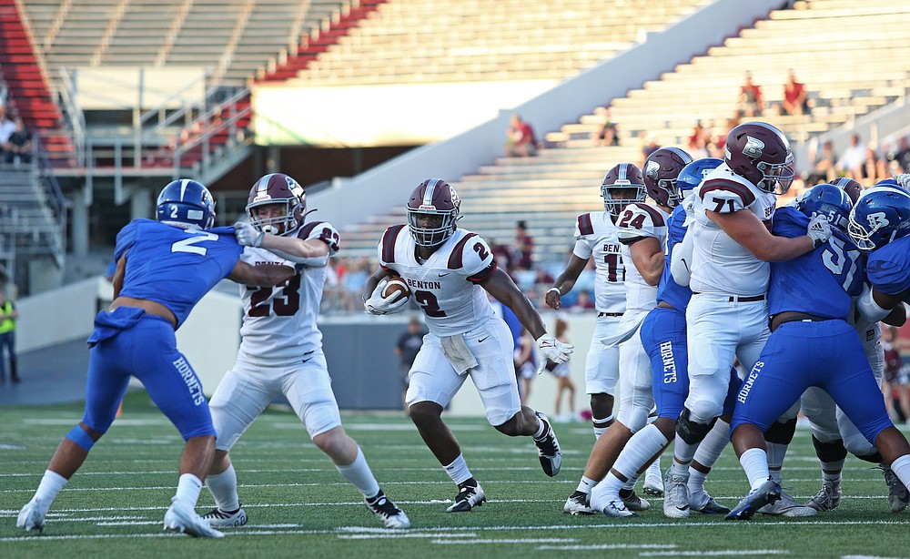 SALT BOWL win again in Saline County clash The Arkansas