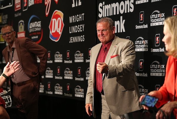 Pittman restores pride to Razorback football | Whole Hog Sports