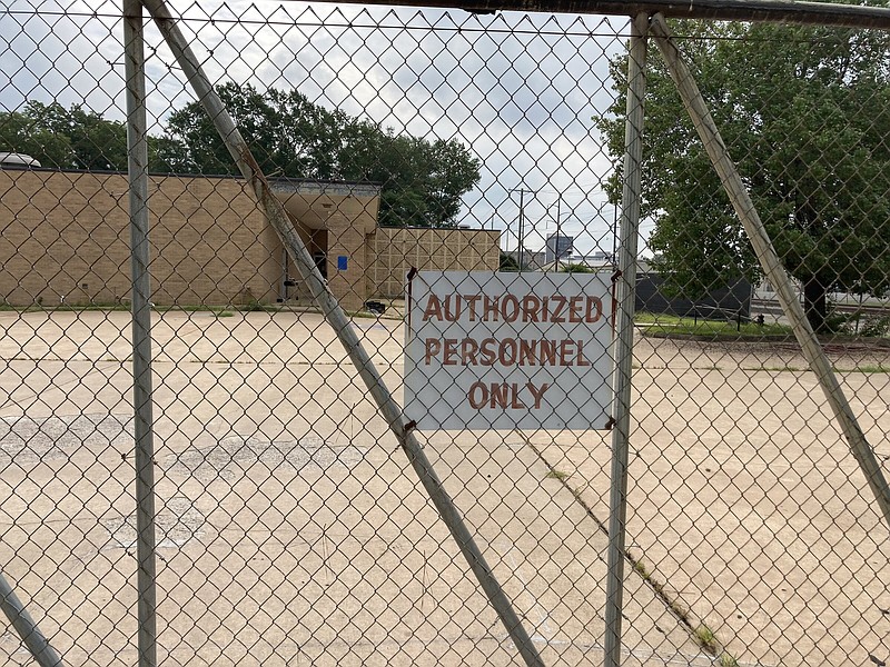The owner of the old Pine Bluff Commercial building said that he might open the space as an office building now that his proposal to operate a crypto mining operation has been denied by the city. 
(Pine Bluff Commercial/Byron Tate)