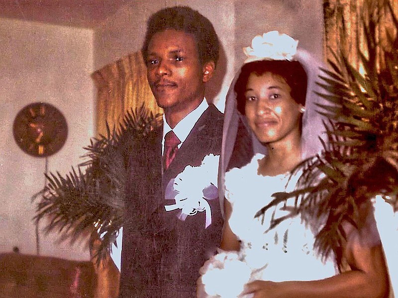 Leroy Slater and Carolyn Peyton were married on Sept. 2, 1972. Carolyn was the third Peyton sibling to marry within three weeks. “I think they enjoyed sending us all off at the same time,” says Carolyn of her parents.
(Special to the Democrat-Gazette)