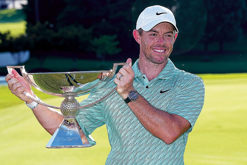 Once trailing by six, McIlroy captures FedEx Cup Fulton Sun