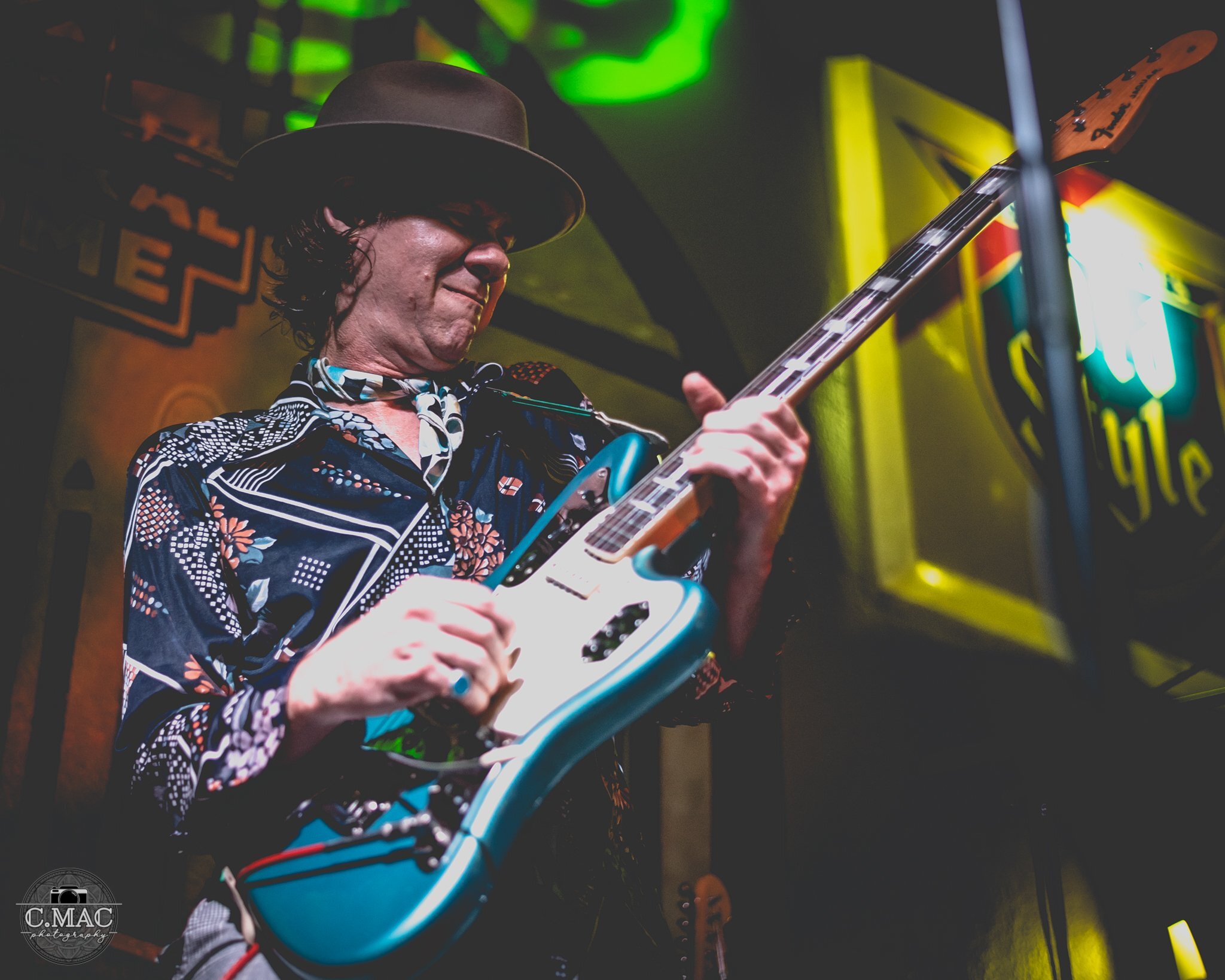 Blues guitarist, band to play Saturday