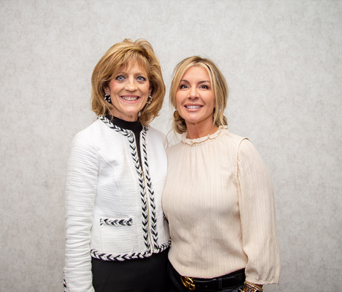 Lynda Hood and Rhonda Thurman