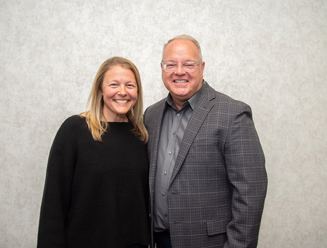Terri and Joel Henderson
