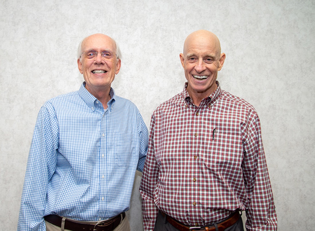 Dr J Mack Worthington and Dr Marshall Horton