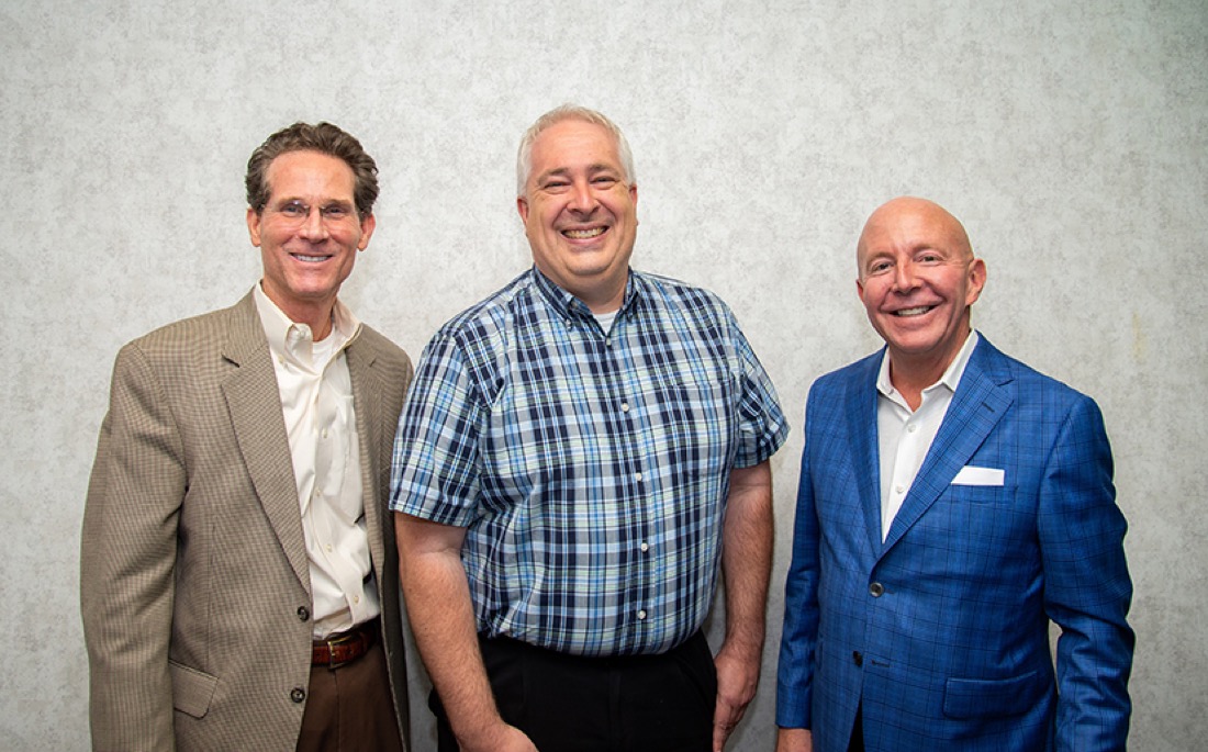 Gregg Gentry, Kevin Lusk and Mark Hite
