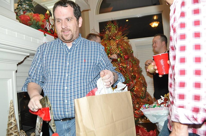 This photo shows Senior Forecaster for the the National Weather Service in North Little Rock Brian Smith around Christmas in 2013. (Courtesy of John Lewis)