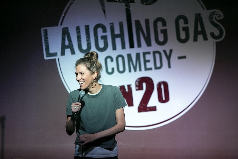 Photo contributed by Josh Newton / JJ Barrows performs at the Laughing Gas Comedy Club in Cape Girardeau, Missouri.